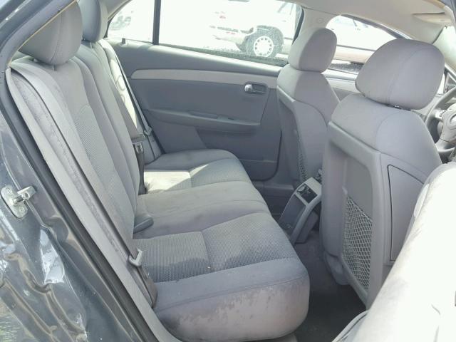 1G1ZG57B99F150988 - 2009 CHEVROLET MALIBU LS Boz foto 6