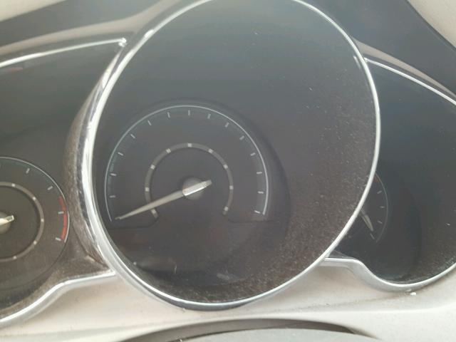 1G1ZG57B99F150988 - 2009 CHEVROLET MALIBU LS Boz foto 8