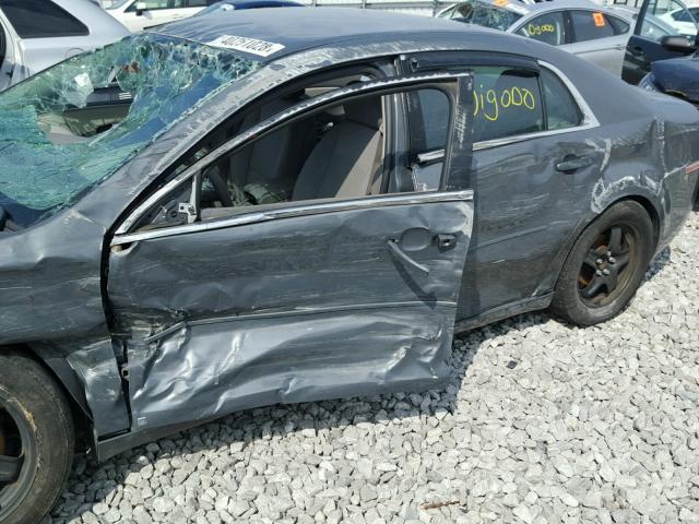 1G1ZG57B99F150988 - 2009 CHEVROLET MALIBU LS Boz foto 9