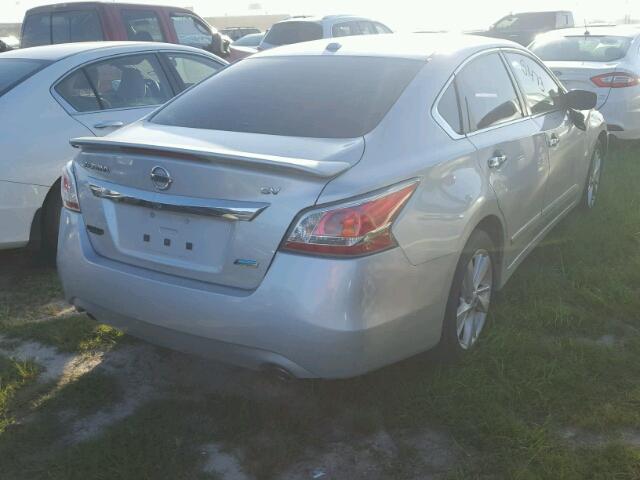 1N4AL3AP6EN226522 - 2014 NISSAN ALTIMA 2.5 SILVER photo 4