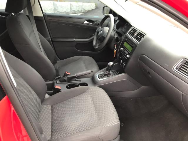 3VW2K7AJ5DM383260 - 2013 VOLKSWAGEN JETTA BASE Կարմիր լուսանկար 7