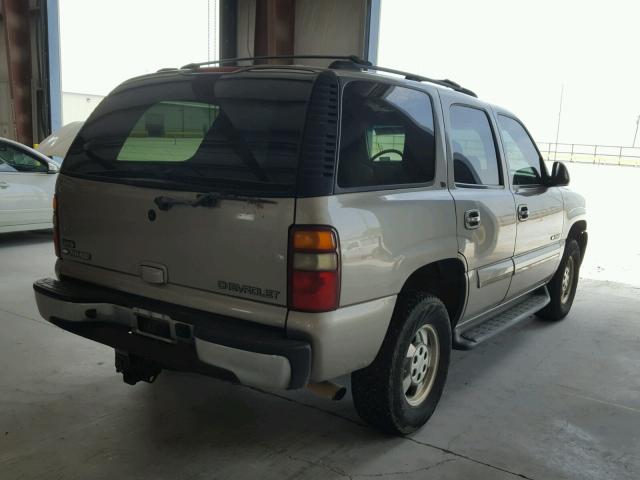 1GNEC13Z32R323722 - 2002 CHEVROLET TAHOE C150 BROWN photo 4