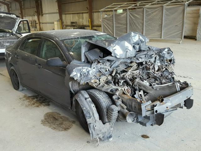 1G1ZG57B894234635 - 2009 CHEVROLET MALIBU LS GRAY photo 1