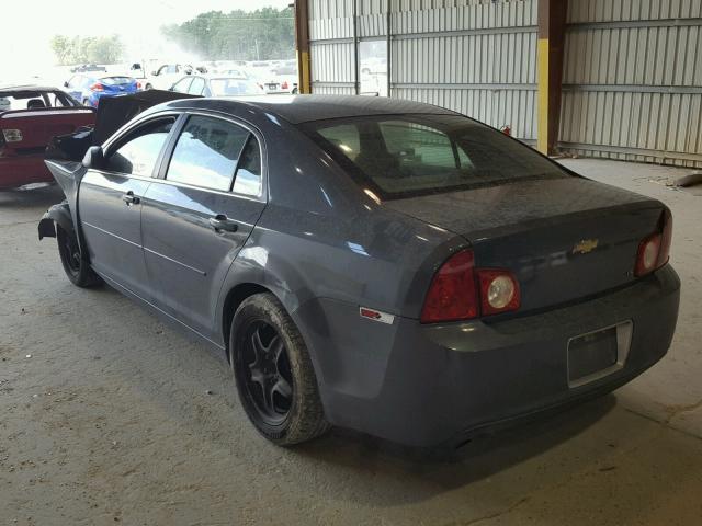 1G1ZG57B894234635 - 2009 CHEVROLET MALIBU LS GRAY photo 3