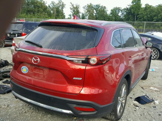 JM3TCBDY9G0125550 - 2016 MAZDA CX-9 GRAND RED photo 4