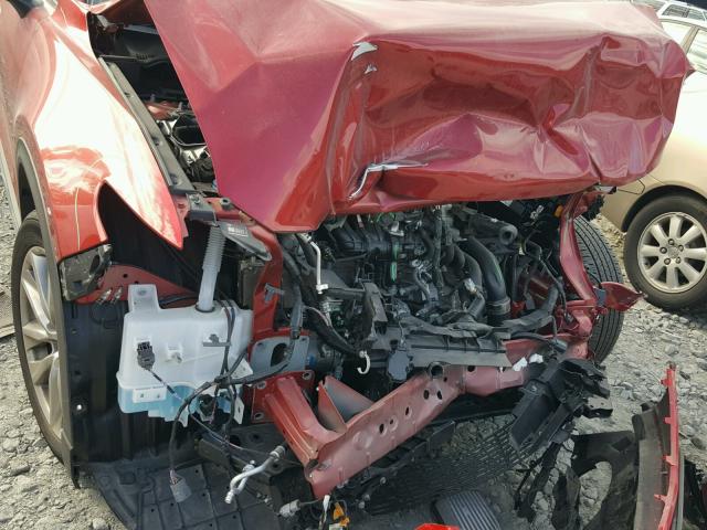 JM3TCBDY9G0125550 - 2016 MAZDA CX-9 GRAND RED photo 9