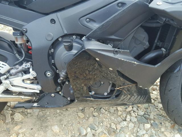 JYARJ06EX8A038215 - 2008 YAMAHA YZFR6 S BLACK photo 7