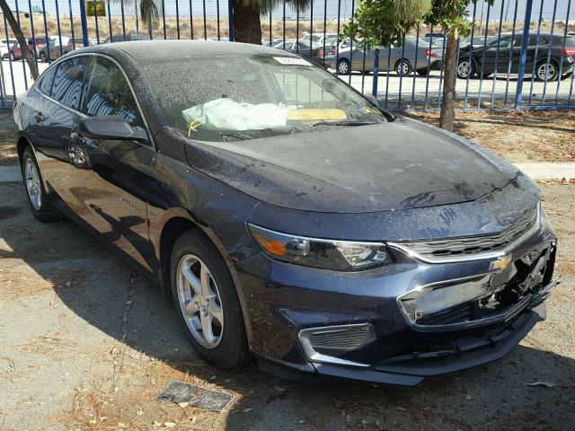 1G1ZB5ST6GF188271 - 2016 CHEVROLET MALIBU LS ლურჯი ფოტო 1