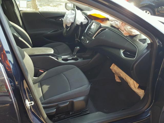 1G1ZB5ST6GF188271 - 2016 CHEVROLET MALIBU LS ლურჯი ფოტო 5