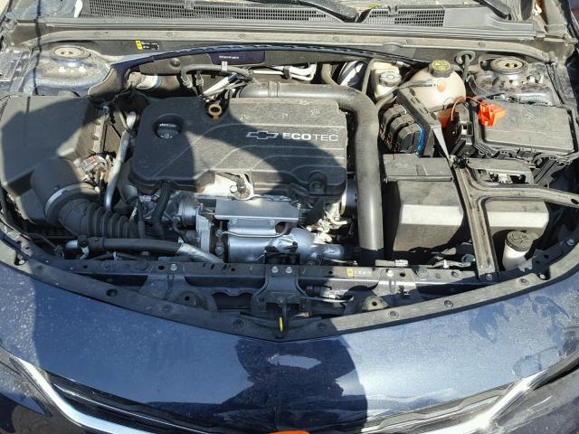 1G1ZB5ST6GF188271 - 2016 CHEVROLET MALIBU LS ლურჯი ფოტო 7