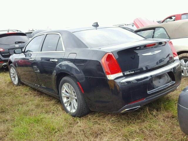 2C3CCAEG6FH876807 - 2015 CHRYSLER 300C BLACK photo 3