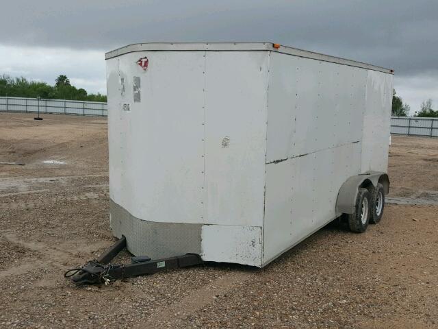 1WF200G21C2022081 - 2012 TRAIL KING UTILITY 白色 照片 2