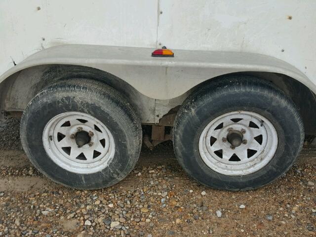 1WF200G21C2022081 - 2012 TRAIL KING UTILITY 白色 照片 9