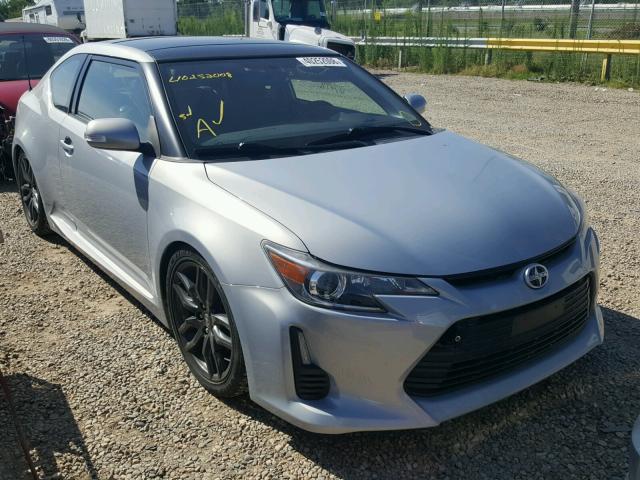 JTKJF5C70E3071349 - 2014 TOYOTA SCION TC 银色 照片 1