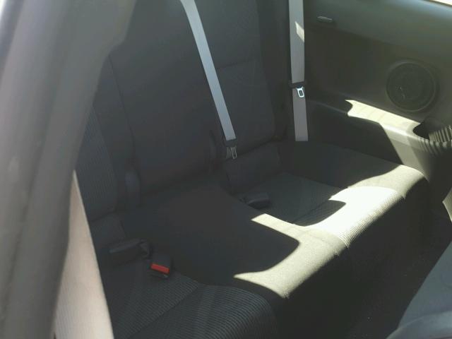 JTKJF5C70E3071349 - 2014 TOYOTA SCION TC 银色 照片 6