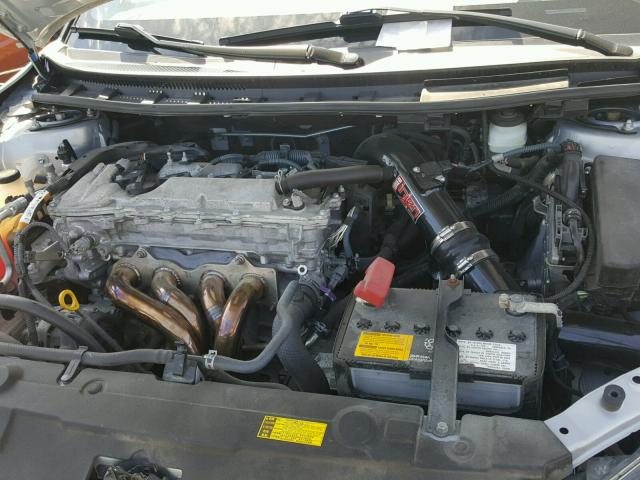 JTKJF5C70E3071349 - 2014 TOYOTA SCION TC 银色 照片 7