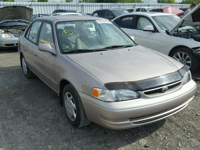 2T1BR12E5YC787011 - 2000 TOYOTA COROLLA VE BEIGE photo 1