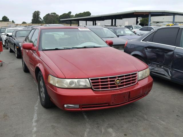 1G6KY5498XU908869 - 1999 CADILLAC SEVILLE ST RED photo 1