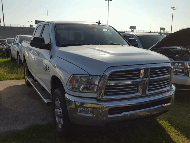 3C6UR5DL3GG363348 - 2016 RAM 2500 SLT WHITE photo 1