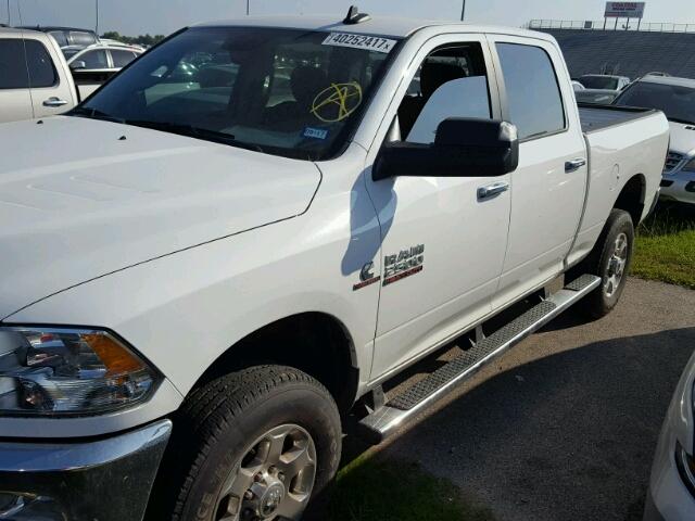 3C6UR5DL3GG363348 - 2016 RAM 2500 SLT WHITE photo 2