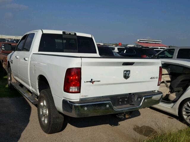 3C6UR5DL3GG363348 - 2016 RAM 2500 SLT WHITE photo 3