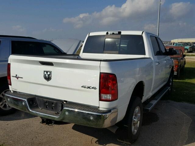 3C6UR5DL3GG363348 - 2016 RAM 2500 SLT WHITE photo 4