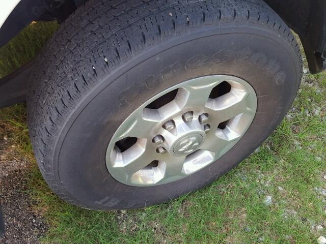 3C6UR5DL3GG363348 - 2016 RAM 2500 SLT WHITE photo 9