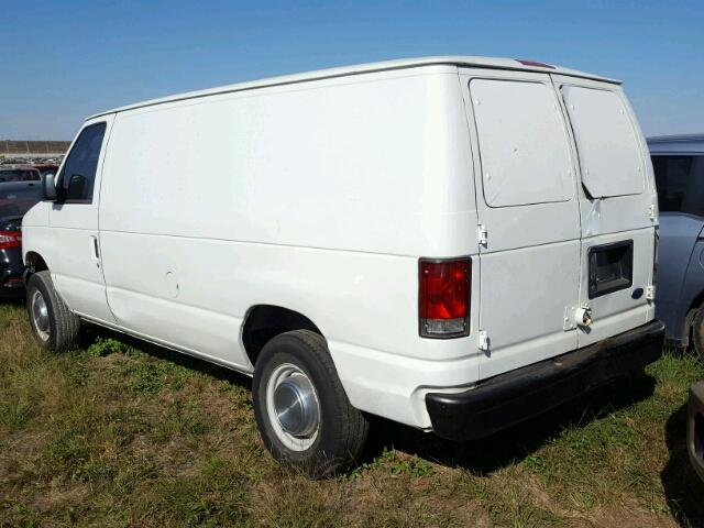 1FTNE24L05HB15553 - 2005 FORD ECONOLINE WHITE photo 3