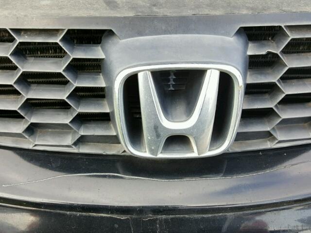 1HGEM22914L071828 - 2004 HONDA CIVIC EX შავი ფოტო 9