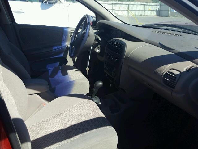 1P3ES46C61D158457 - 2001 PLYMOUTH NEON BASE 红色 照片 5