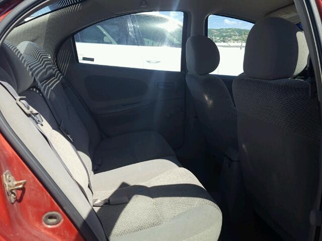 1P3ES46C61D158457 - 2001 PLYMOUTH NEON BASE 红色 照片 6