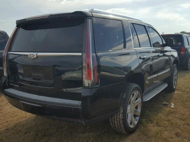 1GYS3AKJ4HR209559 - 2017 CADILLAC ESCALADE BLACK photo 4