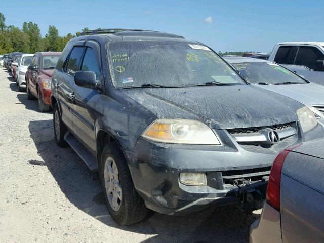 2HNYD18974H538884 - 2004 ACURA MDX TOURIN GREEN photo 1