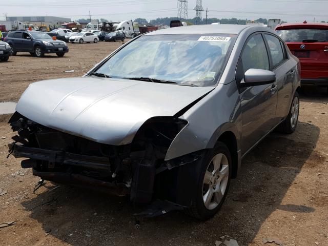 3N1AB61E08L703076 - 2008 NISSAN SENTRA 2.0 GRAY photo 2