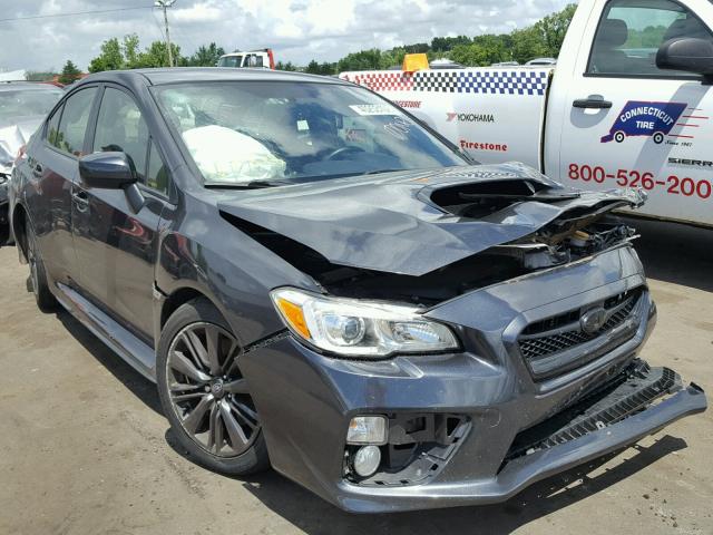 JF1VA1A64F9823987 - 2015 SUBARU WRX GRAY photo 1