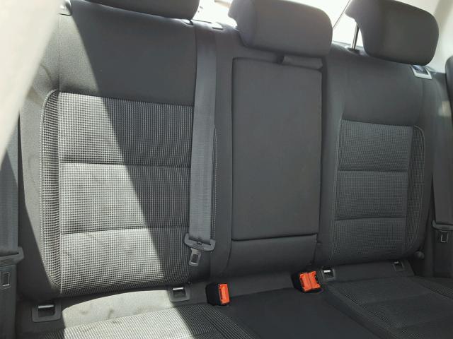 WVWAA7AJ2AW222040 - 2010 VOLKSWAGEN GOLF WHITE photo 6