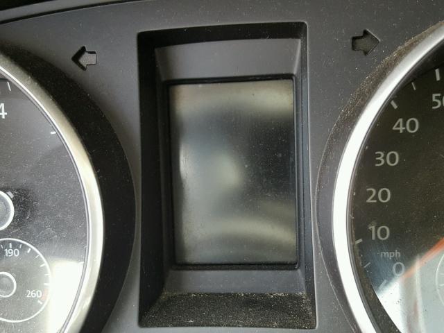 WVWAA7AJ2AW222040 - 2010 VOLKSWAGEN GOLF WHITE photo 8