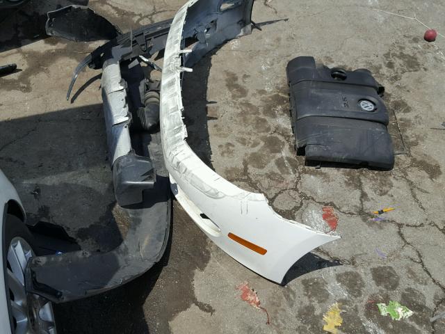 WVWAA7AJ2AW222040 - 2010 VOLKSWAGEN GOLF WHITE photo 9