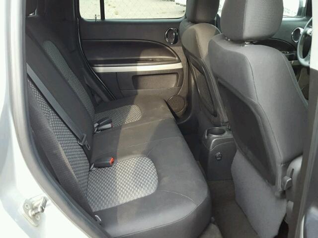 3GNCA13B19S607812 - 2009 CHEVROLET HHR LS SILVER photo 6