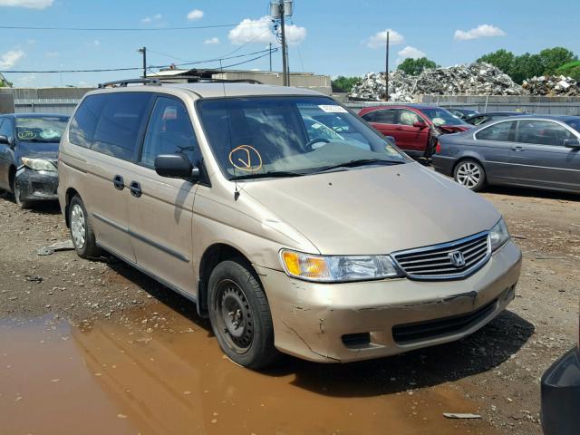 2HKRL1853XH503622 - 1999 HONDA ODYSSEY LX BEIGE photo 1