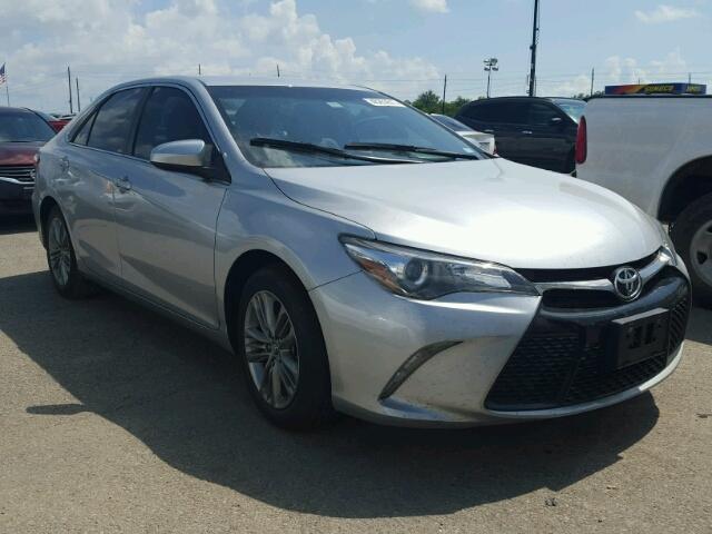 4T1BF1FK6FU080262 - 2015 TOYOTA CAMRY LE SILVER photo 1