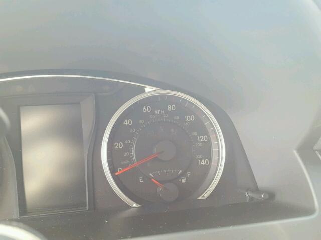 4T1BF1FK6FU080262 - 2015 TOYOTA CAMRY LE ვერცხლისფერი ფოტო 8