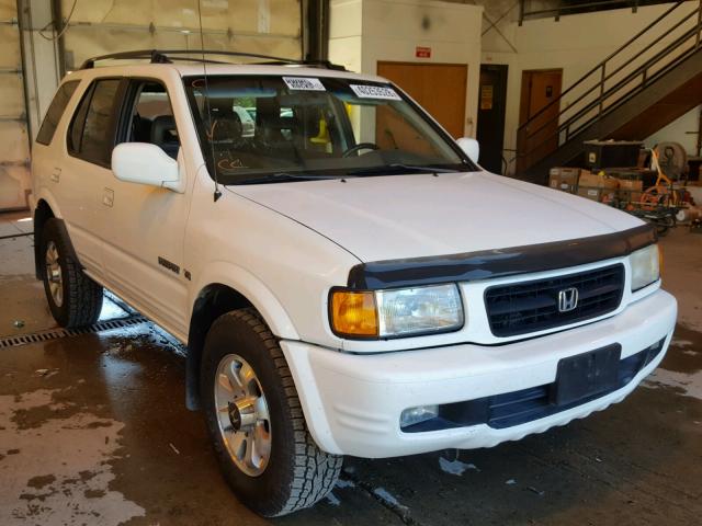 4S6CM58W3W4406625 - 1998 HONDA PASSPORT E WHITE photo 1