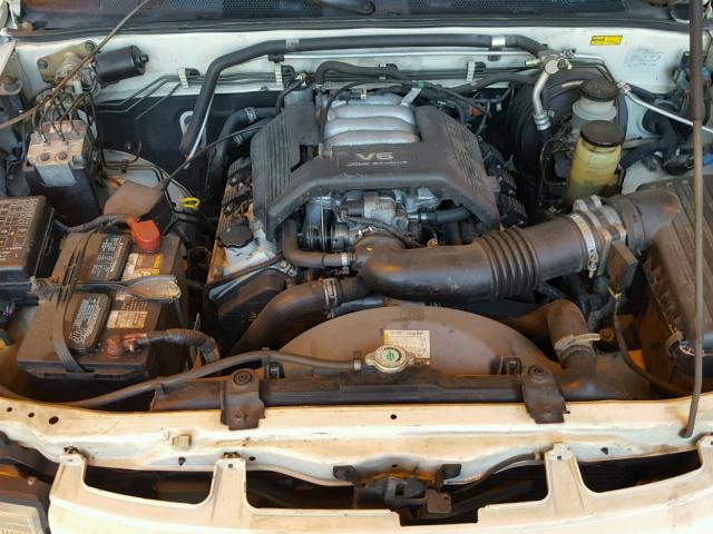 4S6CM58W3W4406625 - 1998 HONDA PASSPORT E WHITE photo 7