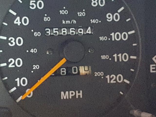 4S6CM58W3W4406625 - 1998 HONDA PASSPORT E WHITE photo 8