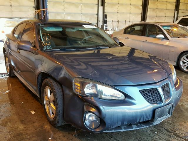 2G2WP552X61148509 - 2006 PONTIAC GRAND PRIX BLUE photo 1