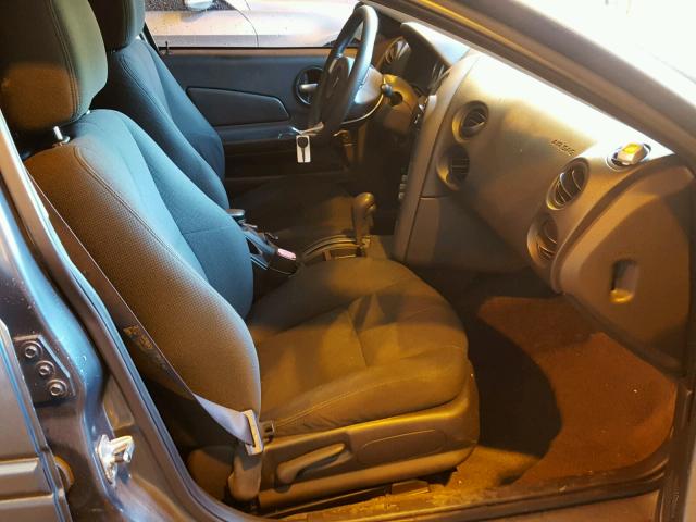 2G2WP552X61148509 - 2006 PONTIAC GRAND PRIX BLUE photo 5