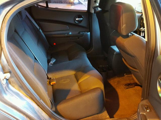 2G2WP552X61148509 - 2006 PONTIAC GRAND PRIX BLUE photo 6