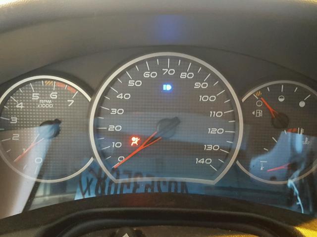 2G2WP552X61148509 - 2006 PONTIAC GRAND PRIX BLUE photo 8