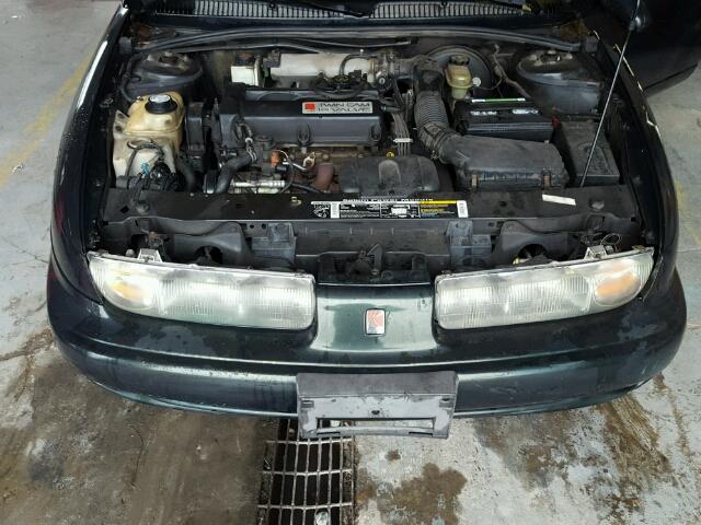 1G8ZK5276XZ103481 - 1999 SATURN SL2 GREEN photo 7